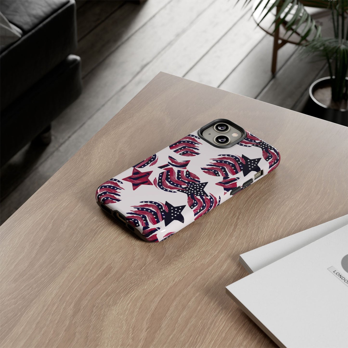 Miniaday Designs Patriotic Americanan IPhone Tough Cases