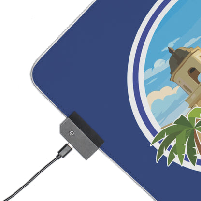 BBCC West Palm Beach Club LED Gaming Mouse Pad