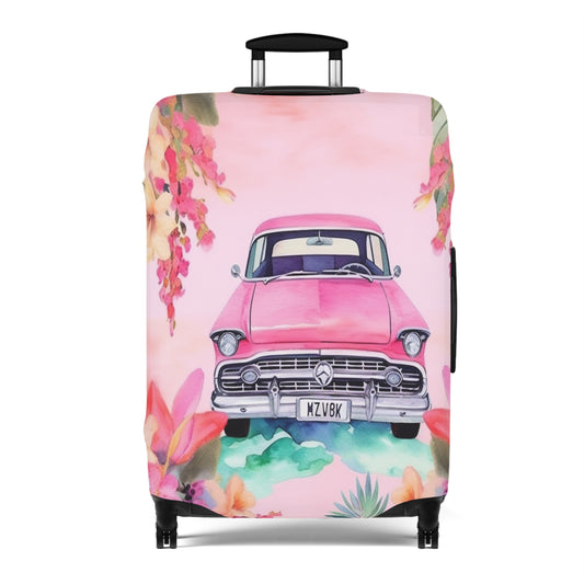 FREE SHIPPING Pink Paradise Roadtrip Collection by Miniaday Designs, LLC. Cover for Luggage - Miniaday Designs, LLC.
