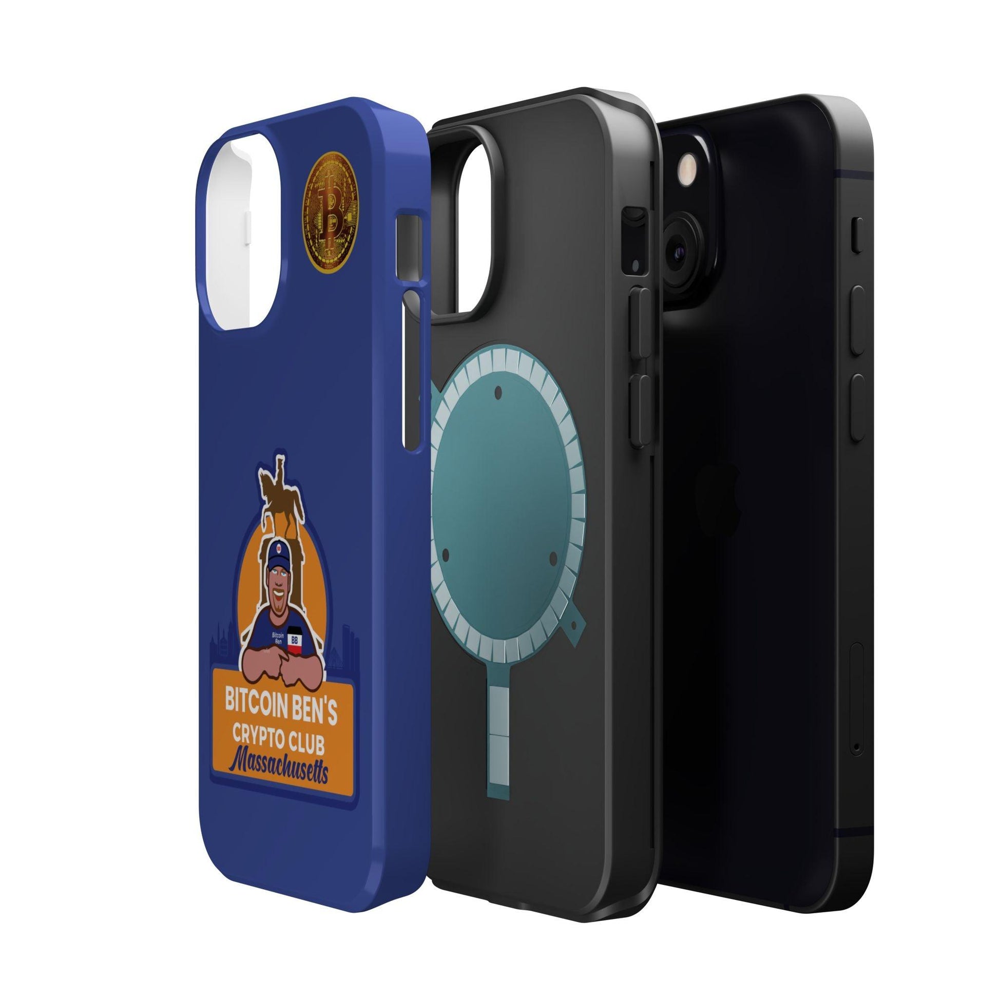 BBCC Massachusetts Magnetic Tough Cases - Miniaday Designs, LLC.