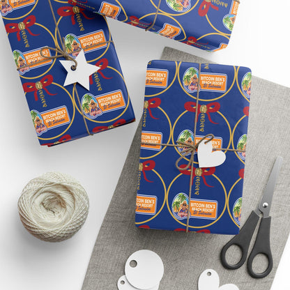 BBCC El Salvador Christmas Wrapping Papers - Miniaday Designs, LLC.