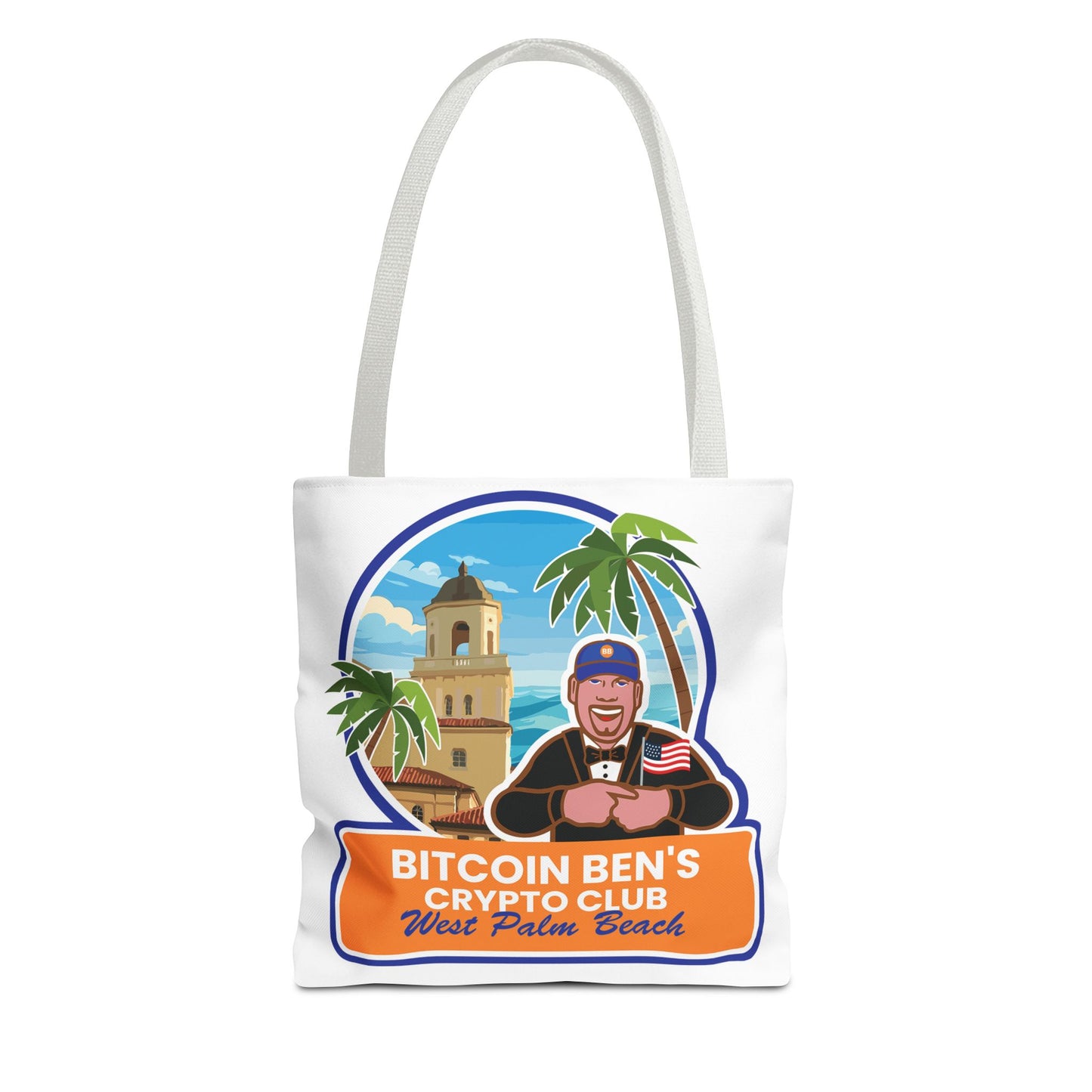 BBCC West Palm Beach Club Tote Bag (AOP)