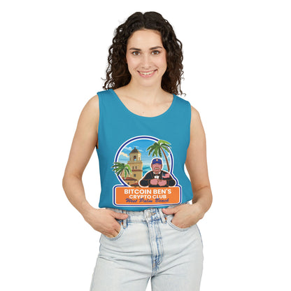 BBCC West Palm Beach Club Unisex Garment-Dyed Tank Top
