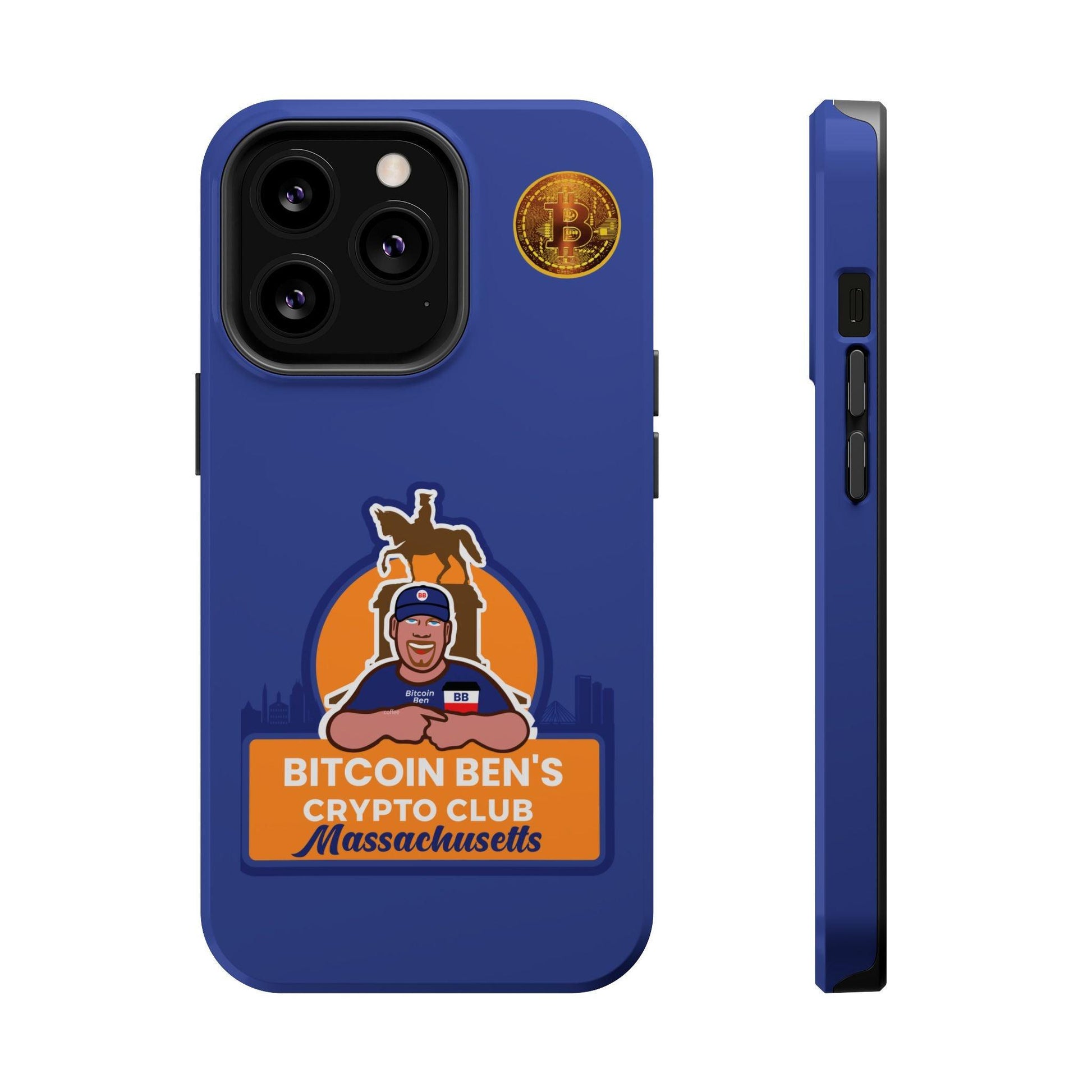 BBCC Massachusetts Magnetic Tough Cases - Miniaday Designs, LLC.