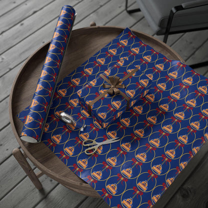BBCC Massachusetts Christmas Wrapping Papers - Miniaday Designs, LLC.