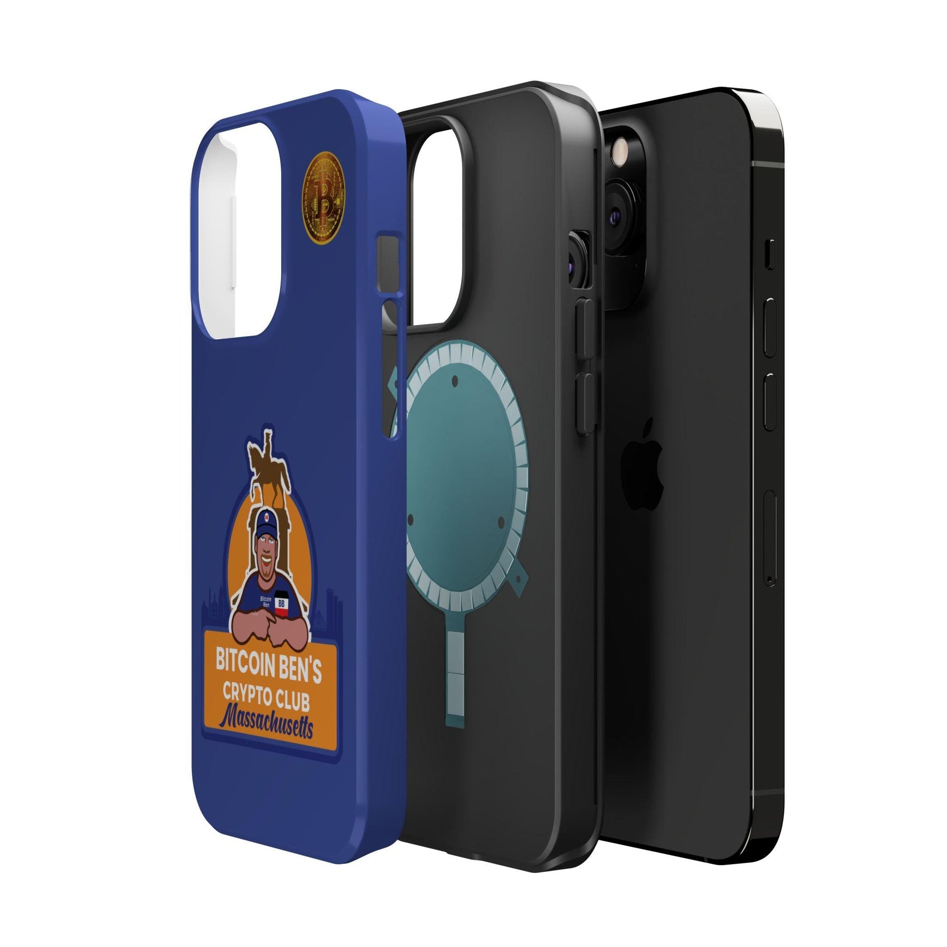 BBCC Massachusetts Magnetic Tough Cases - Miniaday Designs, LLC.