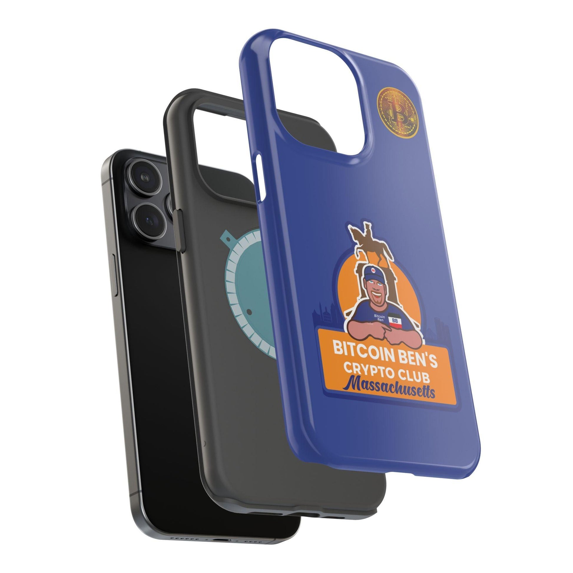BBCC Massachusetts Magnetic Tough Cases - Miniaday Designs, LLC.