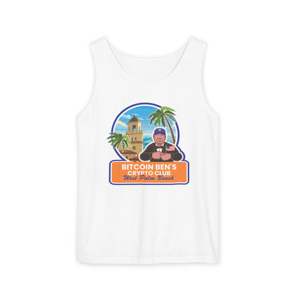 BBCC West Palm Beach Club Unisex Garment-Dyed Tank Top