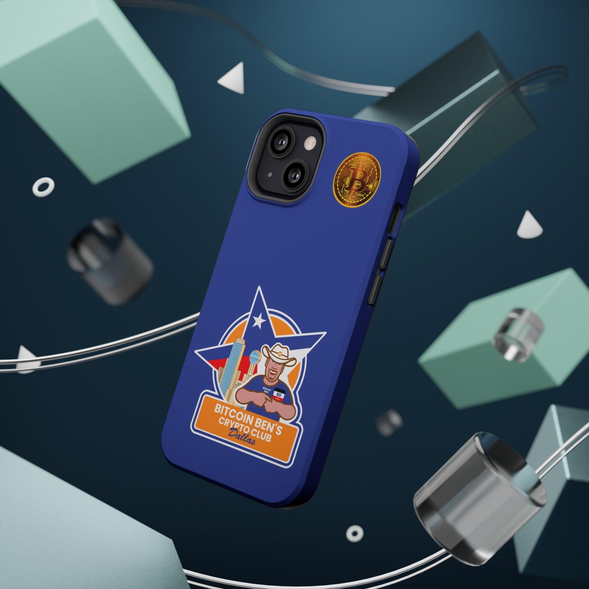 BBCC Dallas Magnetic Tough Cases - Miniaday Designs, LLC.