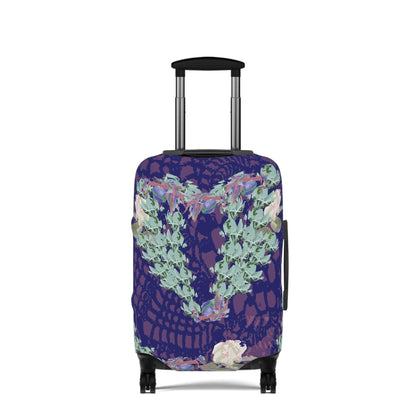 Italian Wedding Wishes Collection by Miniaday Designs, LLC. Luggage Cover - Miniaday Designs, LLC.