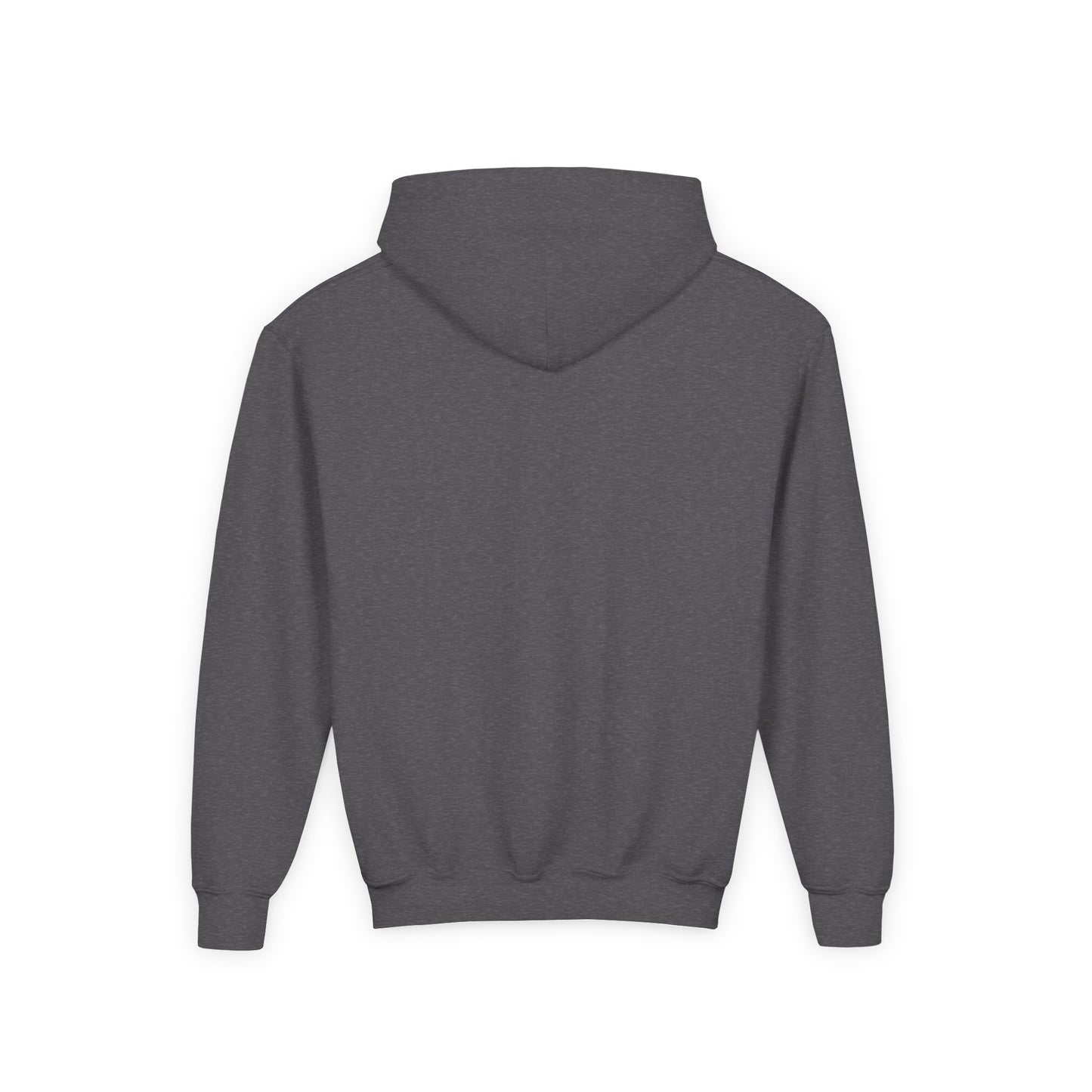 Patriotic Baseball and Bat Youth Heavy Blend Hooded Sweatshirt