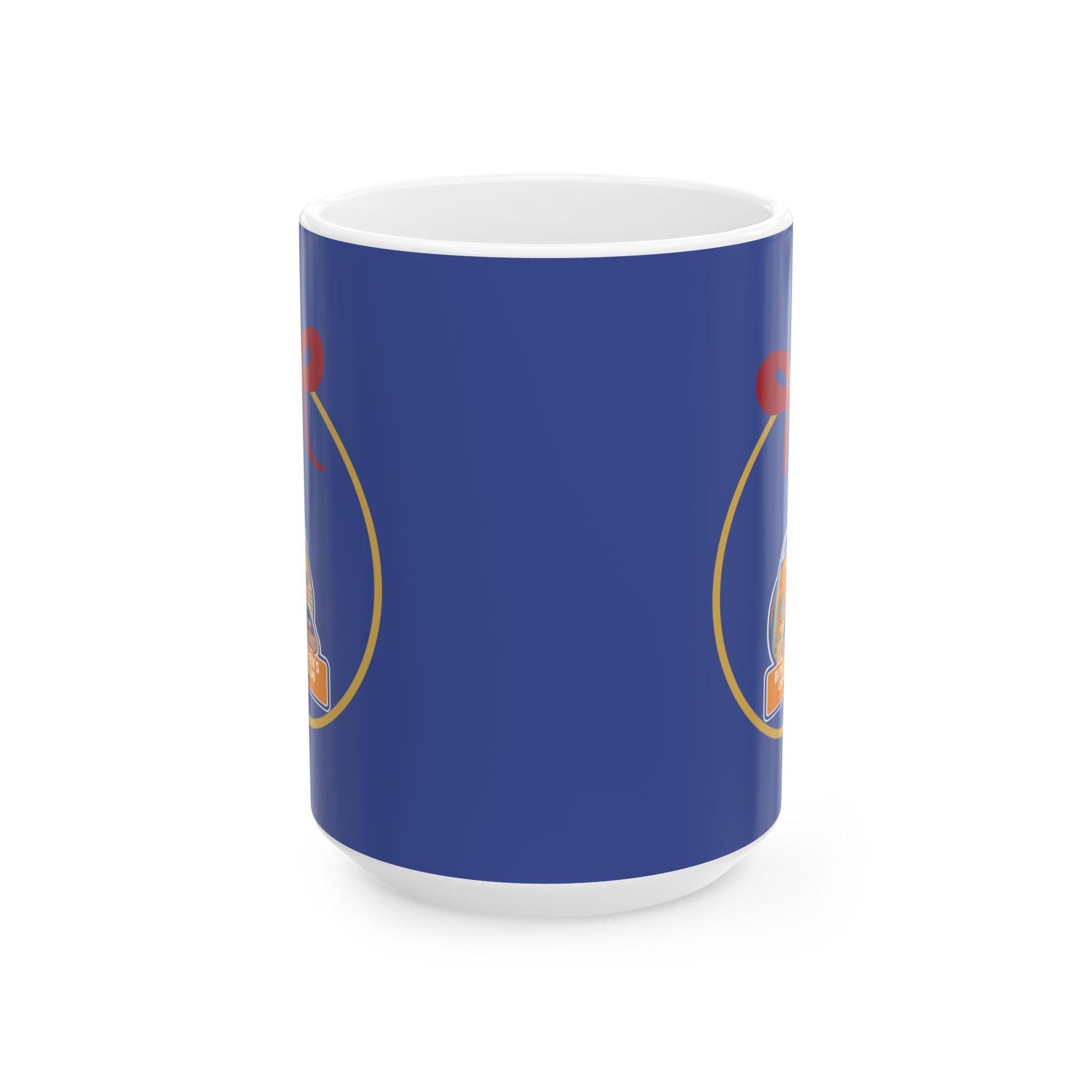 BBCC St. Louis Christmas Ceramic Mug, (11oz, 15oz) - Miniaday Designs, LLC.
