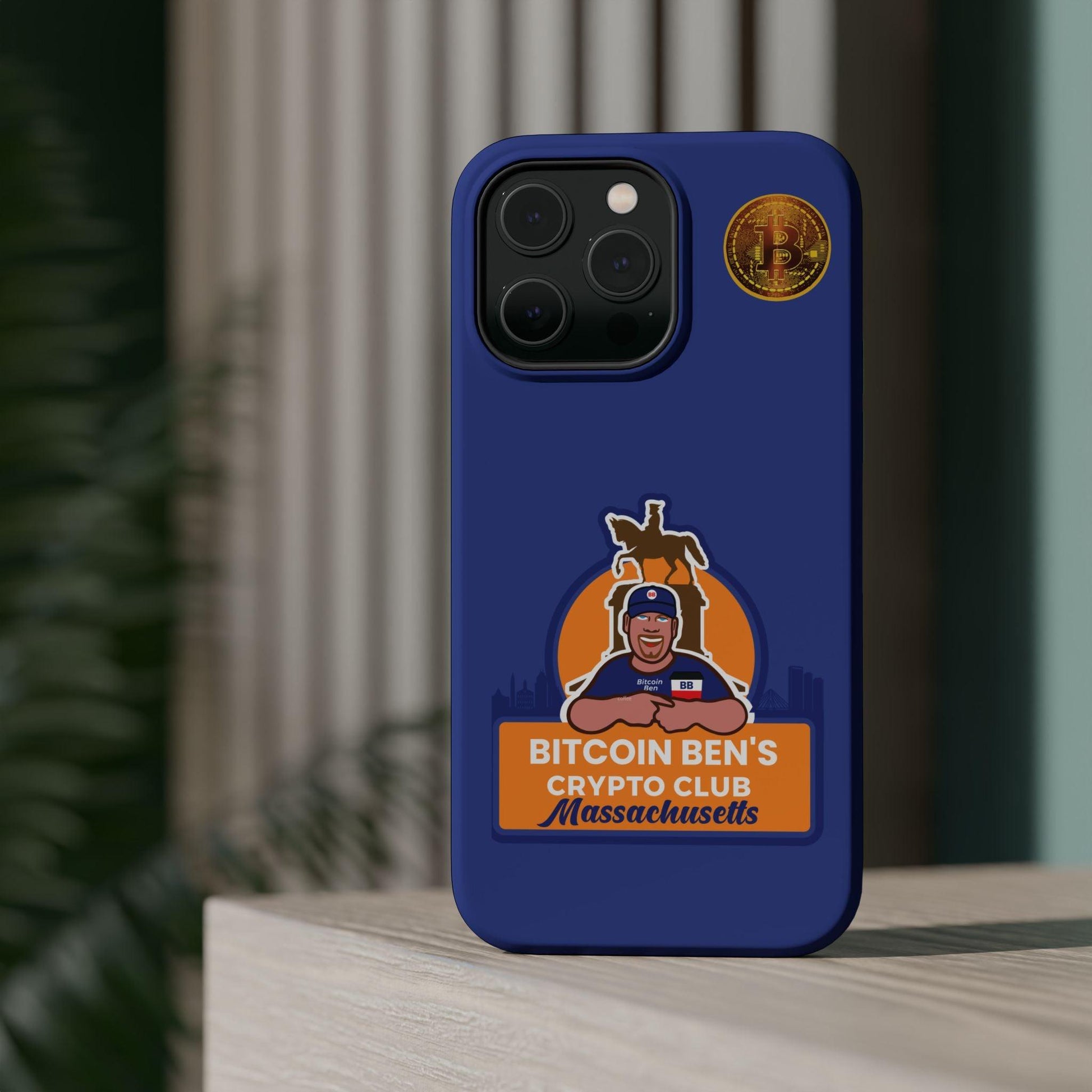 BBCC Massachusetts Magnetic Tough Cases - Miniaday Designs, LLC.