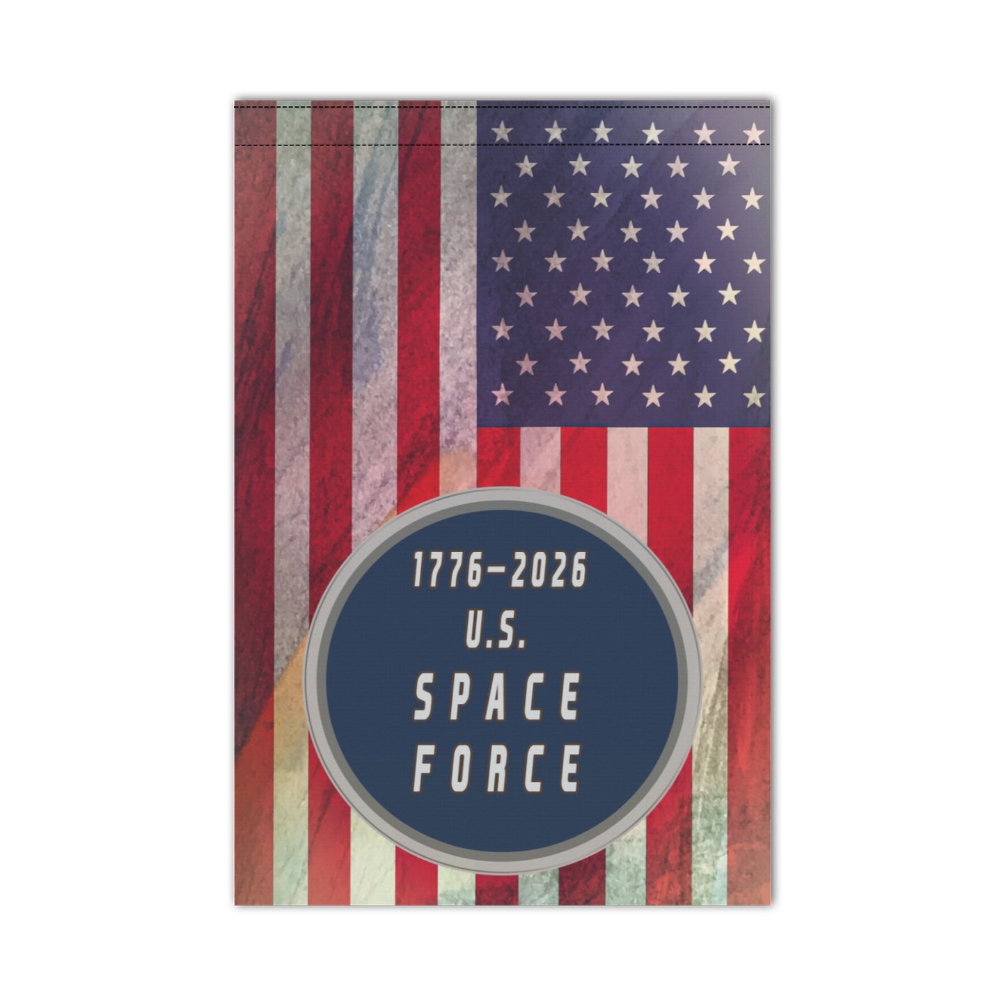 America 250 Garden Flag | Honoring Those Who Serve & Protect