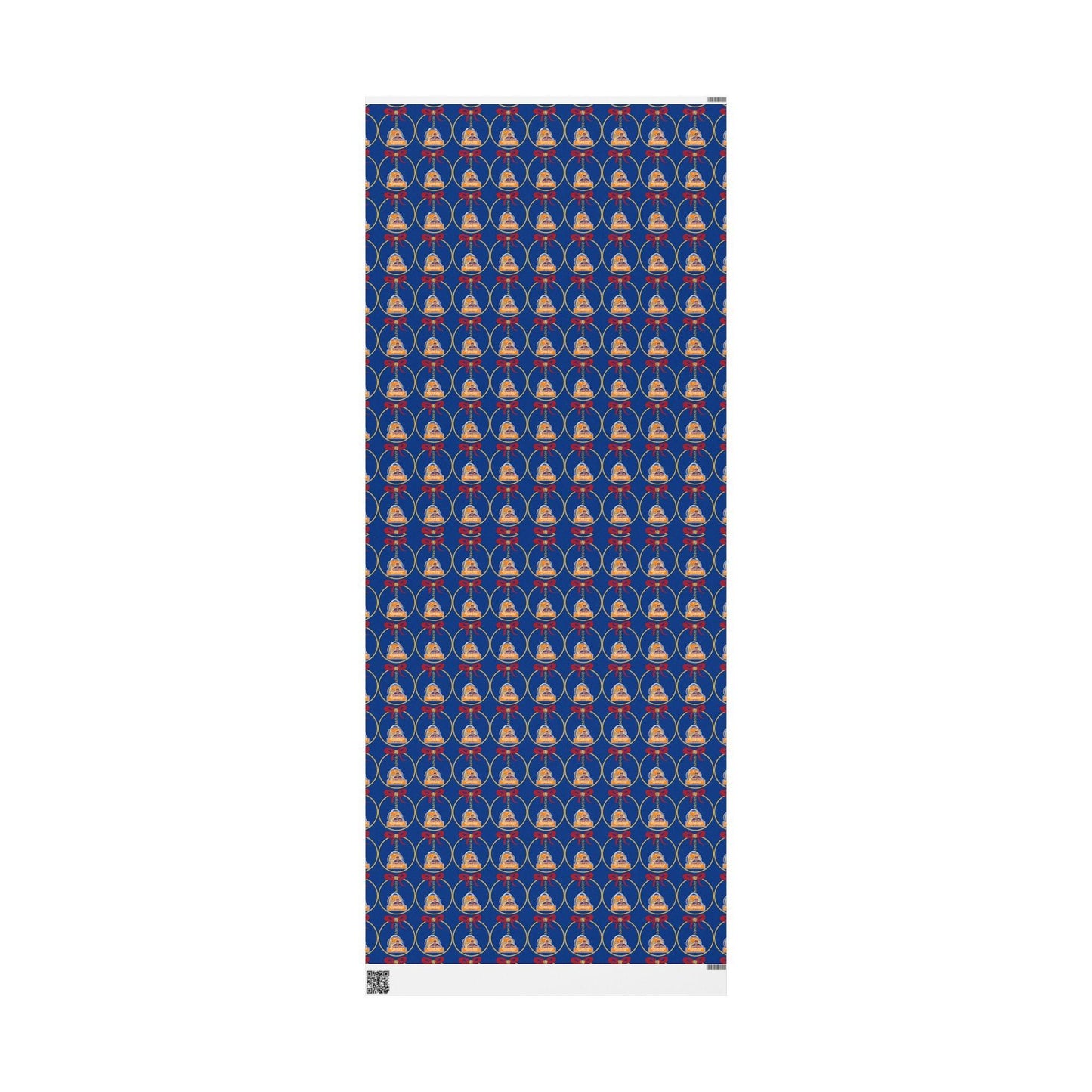 BBCC St. Louis Christmas Wrapping Papers - Miniaday Designs, LLC.