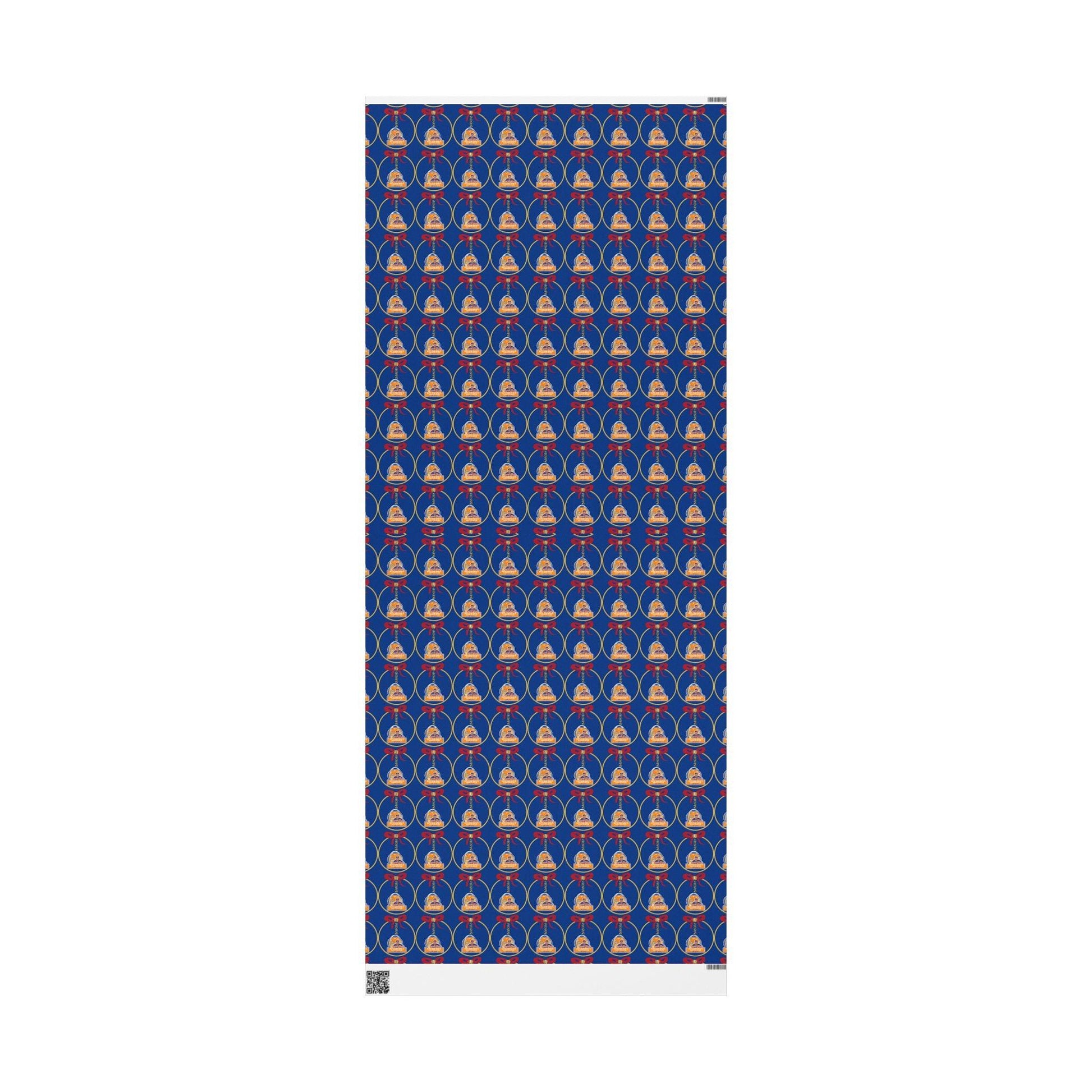 BBCC St. Louis Christmas Wrapping Papers - Miniaday Designs, LLC.