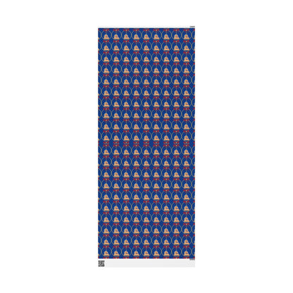 BBCC St. Louis Christmas Wrapping Papers - Miniaday Designs, LLC.
