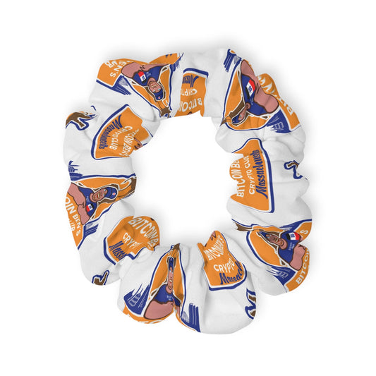 Bitcoin Ben Mass Club Scrunchie - Miniaday Designs, LLC.