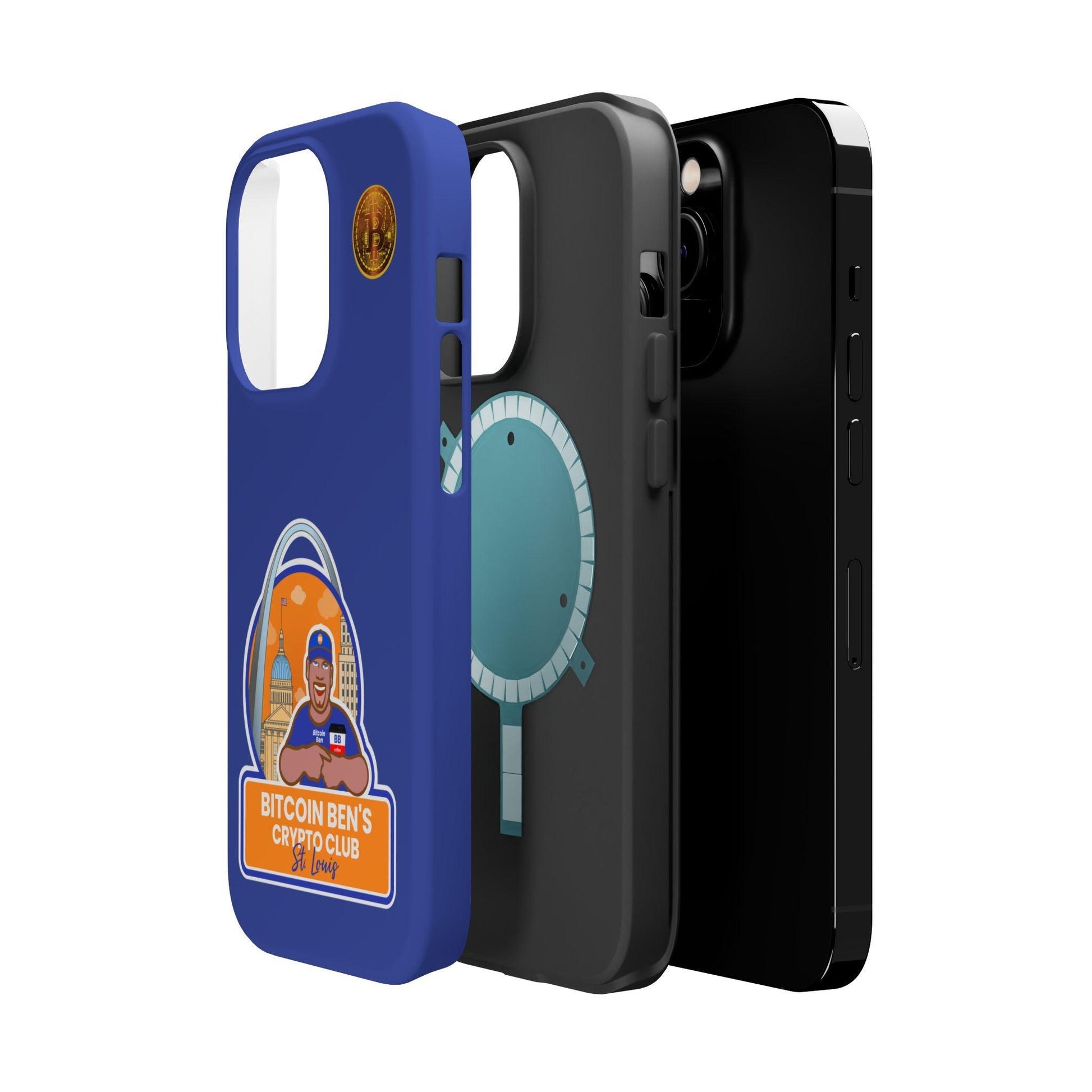 BBCC St. Louis Magnetic Tough Cases - Miniaday Designs, LLC.