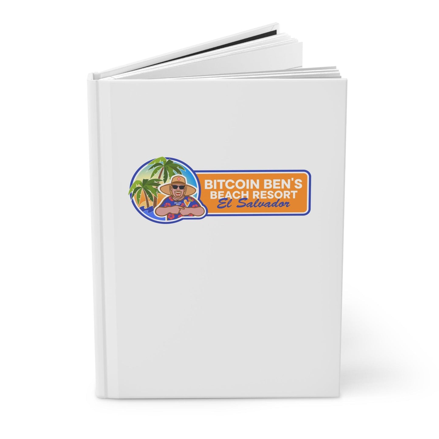 BBCC El Salvador Hardcover Journal Matte - Miniaday Designs, LLC.