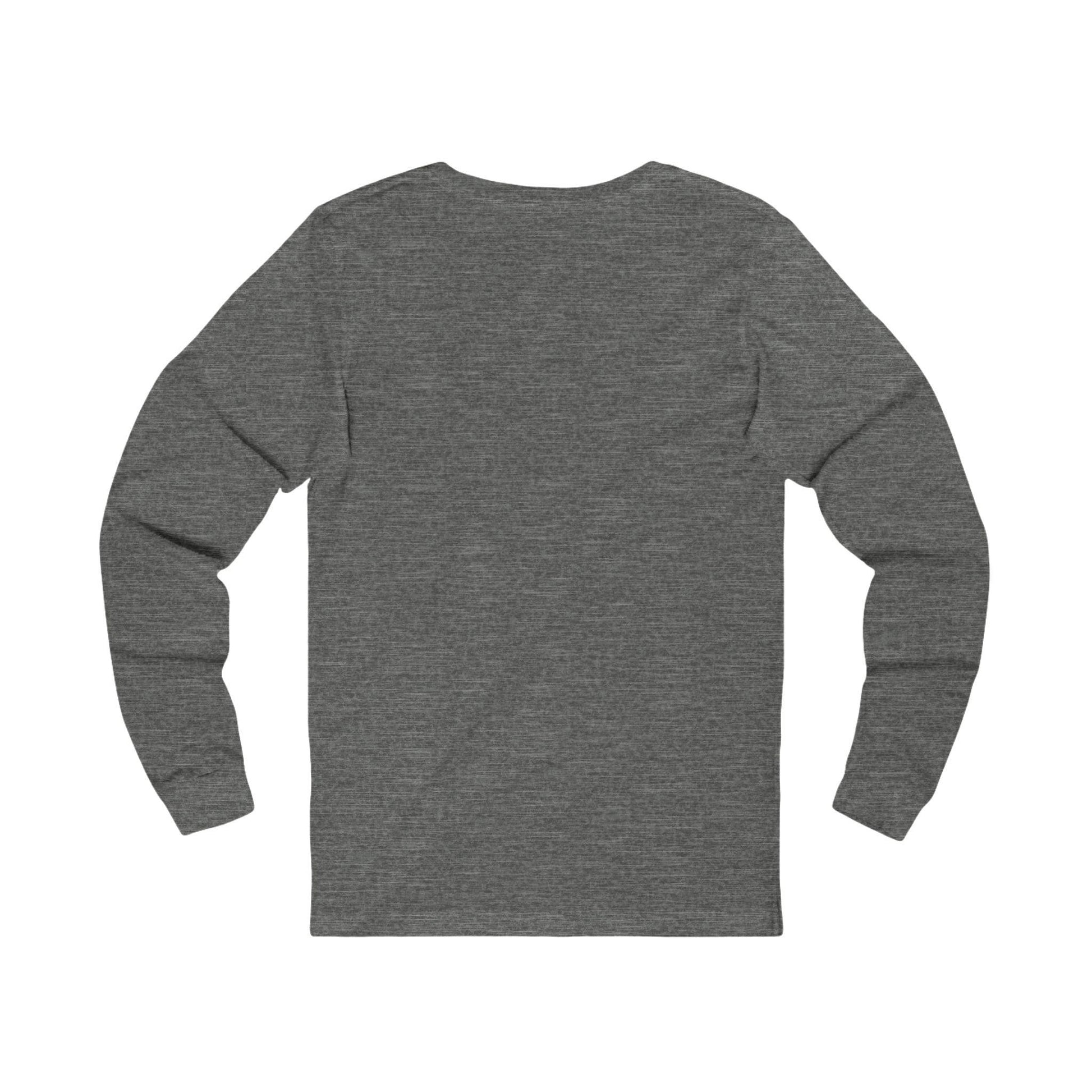 Bitcoin > $ Unisex Jersey Long Sleeve Tee - Miniaday Designs, LLC.