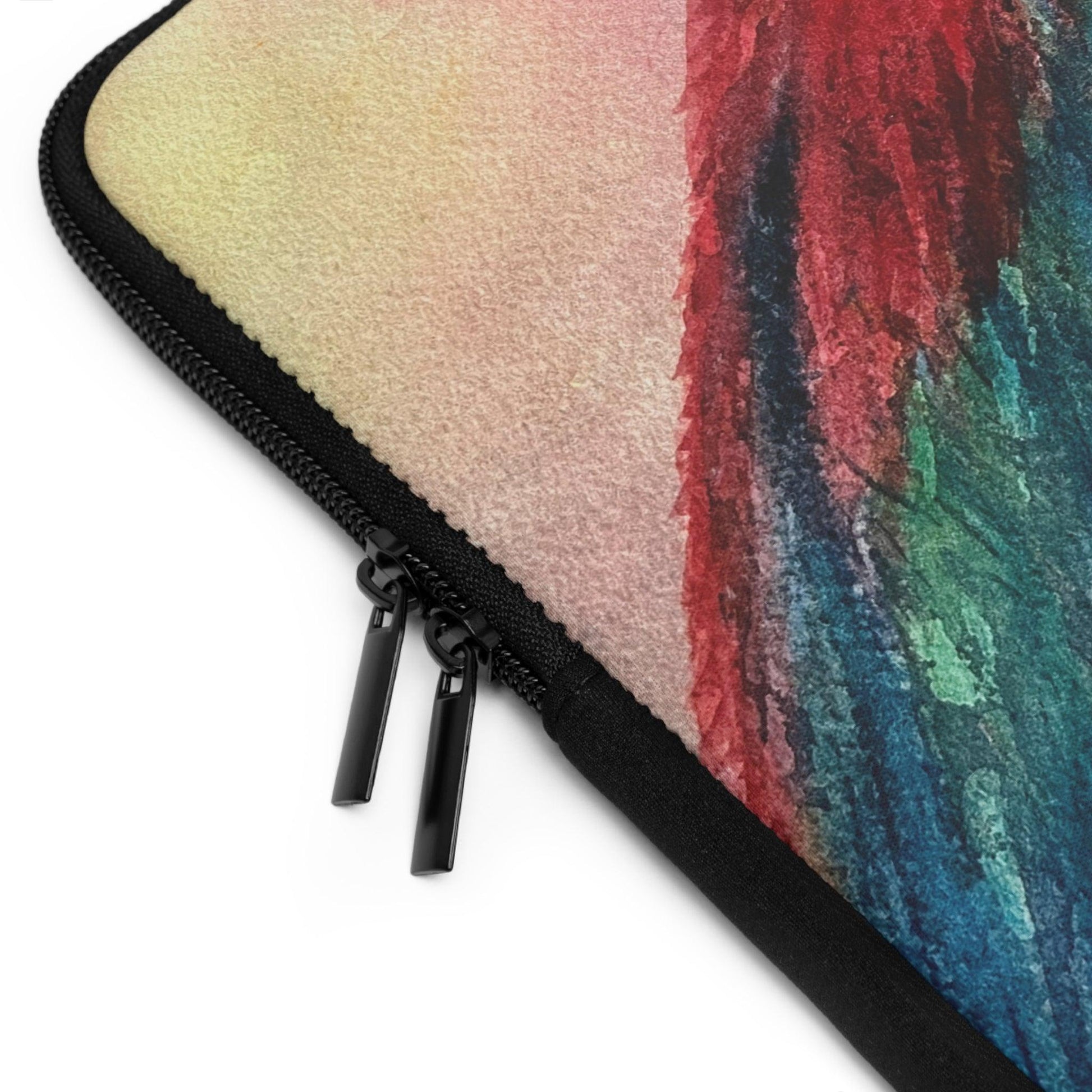 Miniaday Designs Parrot Laptop Sleeve Unisex Multicolor - Miniaday Designs, LLC.