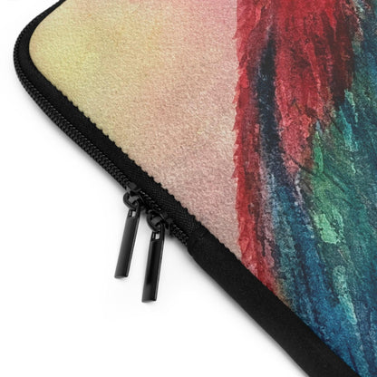 Miniaday Designs Parrot Laptop Sleeve Unisex Multicolor - Miniaday Designs, LLC.