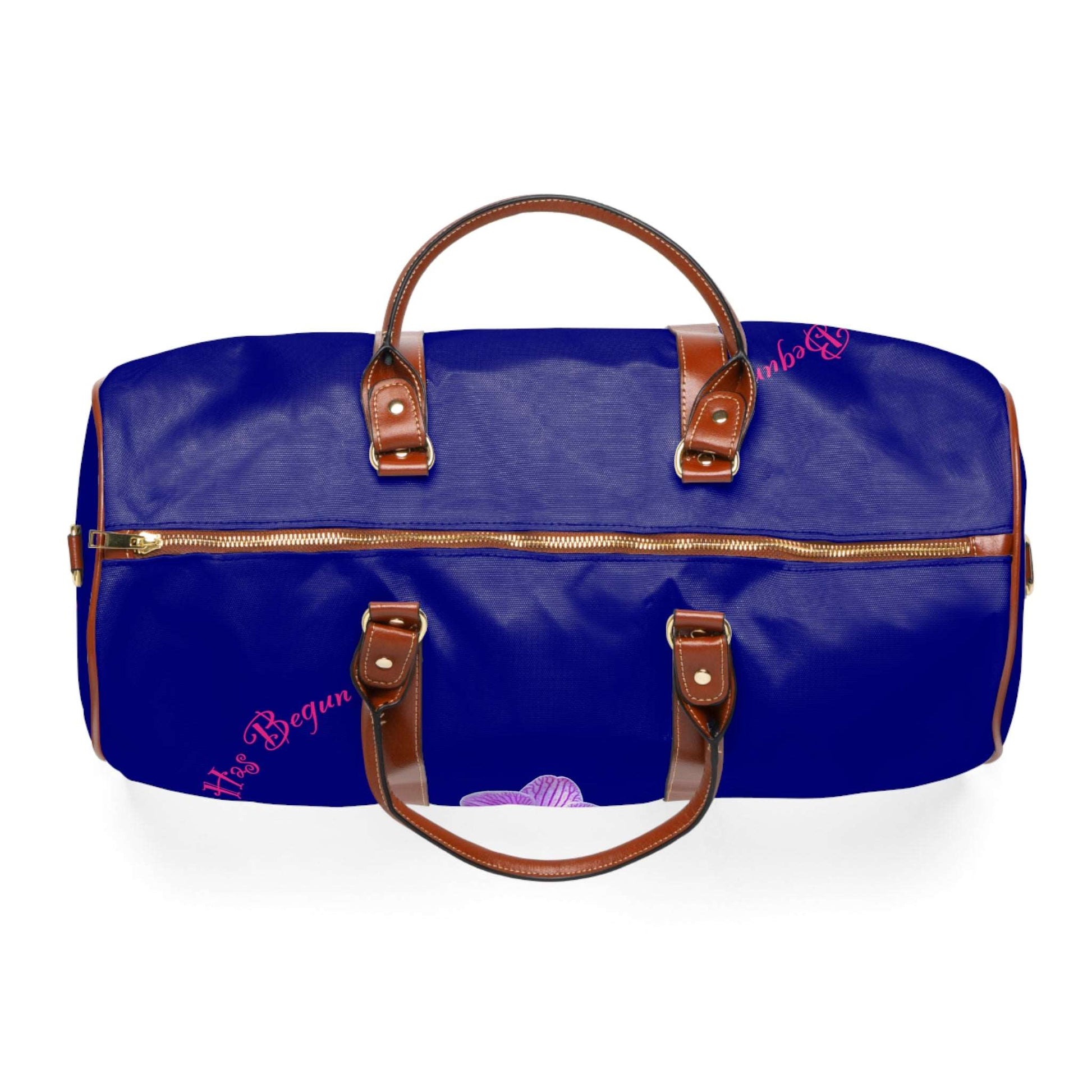 Lavender Voyage Collection by Miniaday Designs, LLC. Waterproof Travel Bag