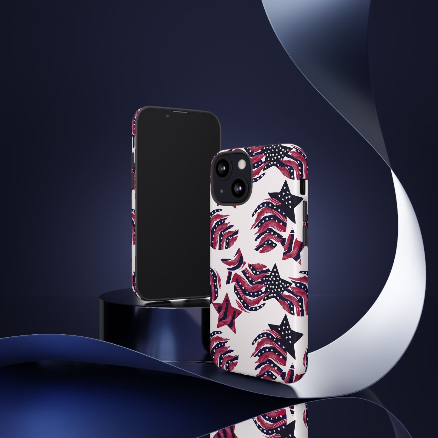Miniaday Designs Patriotic Americanan IPhone Tough Cases