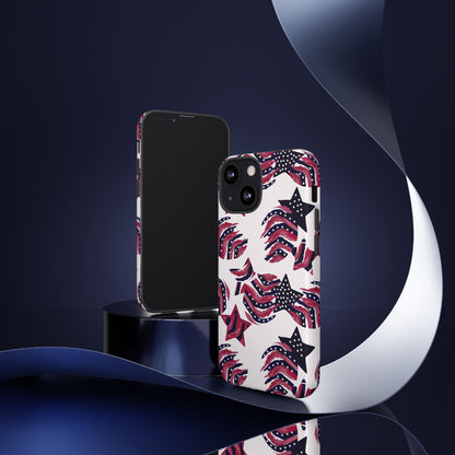 Miniaday Designs Patriotic Americanan IPhone Tough Cases