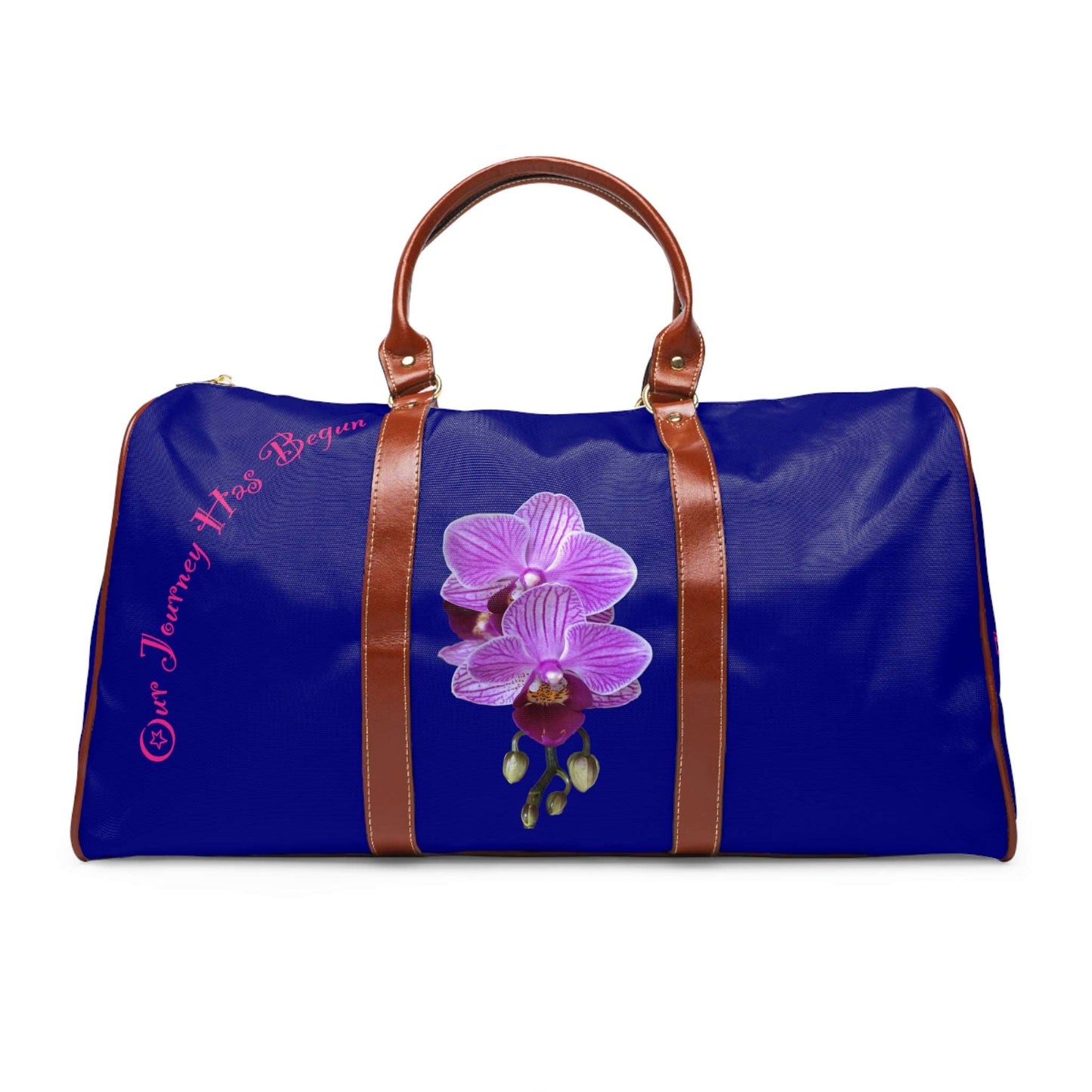 Lavender Voyage Collection by Miniaday Designs, LLC. Waterproof Travel Bag
