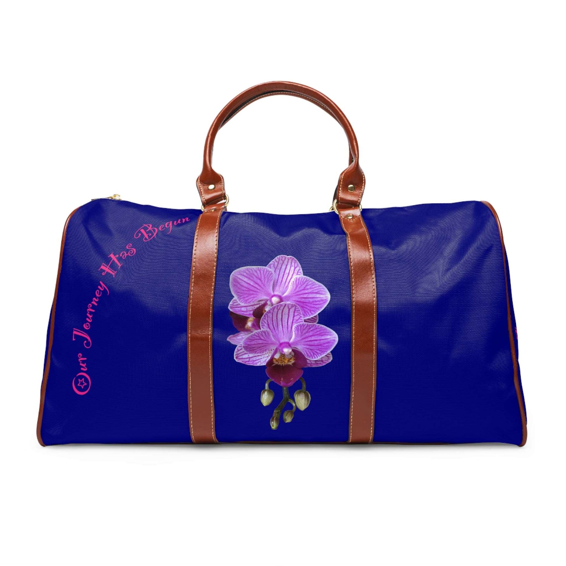 Lavender Voyage Collection by Miniaday Designs, LLC. Waterproof Travel Bag