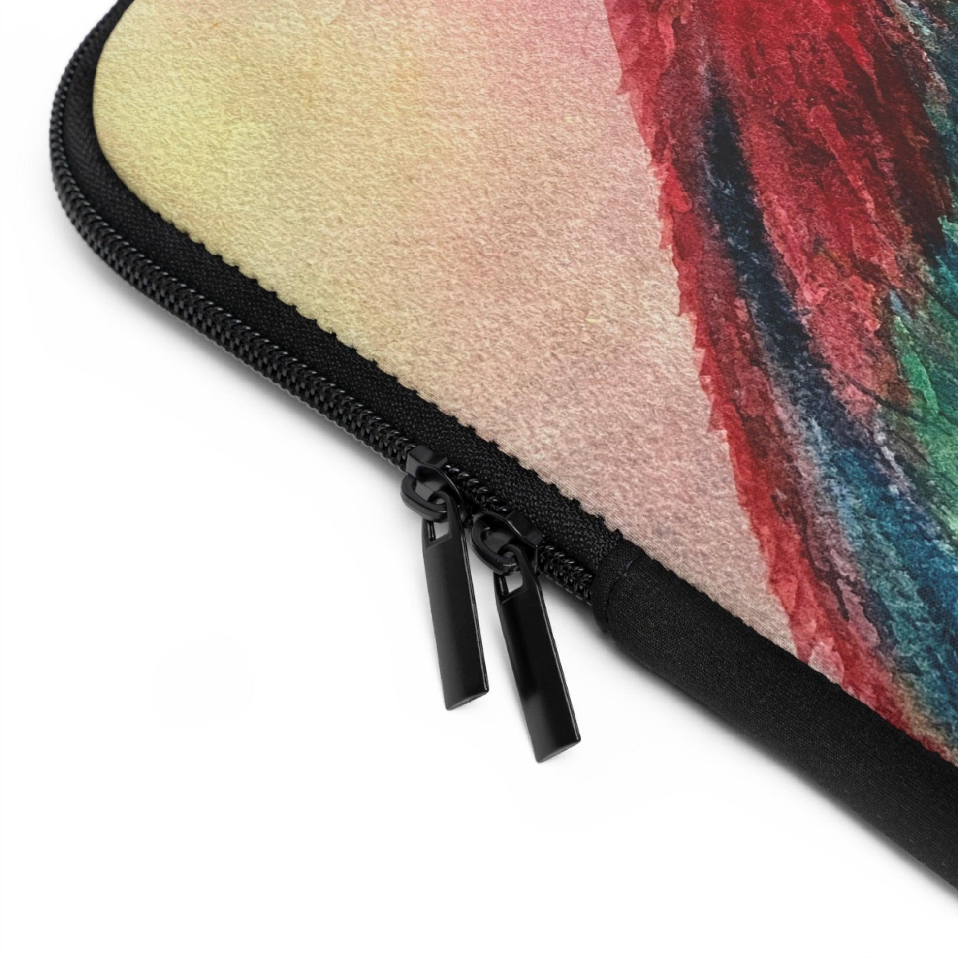 Miniaday Designs Parrot Laptop Sleeve Unisex Multicolor - Miniaday Designs, LLC.