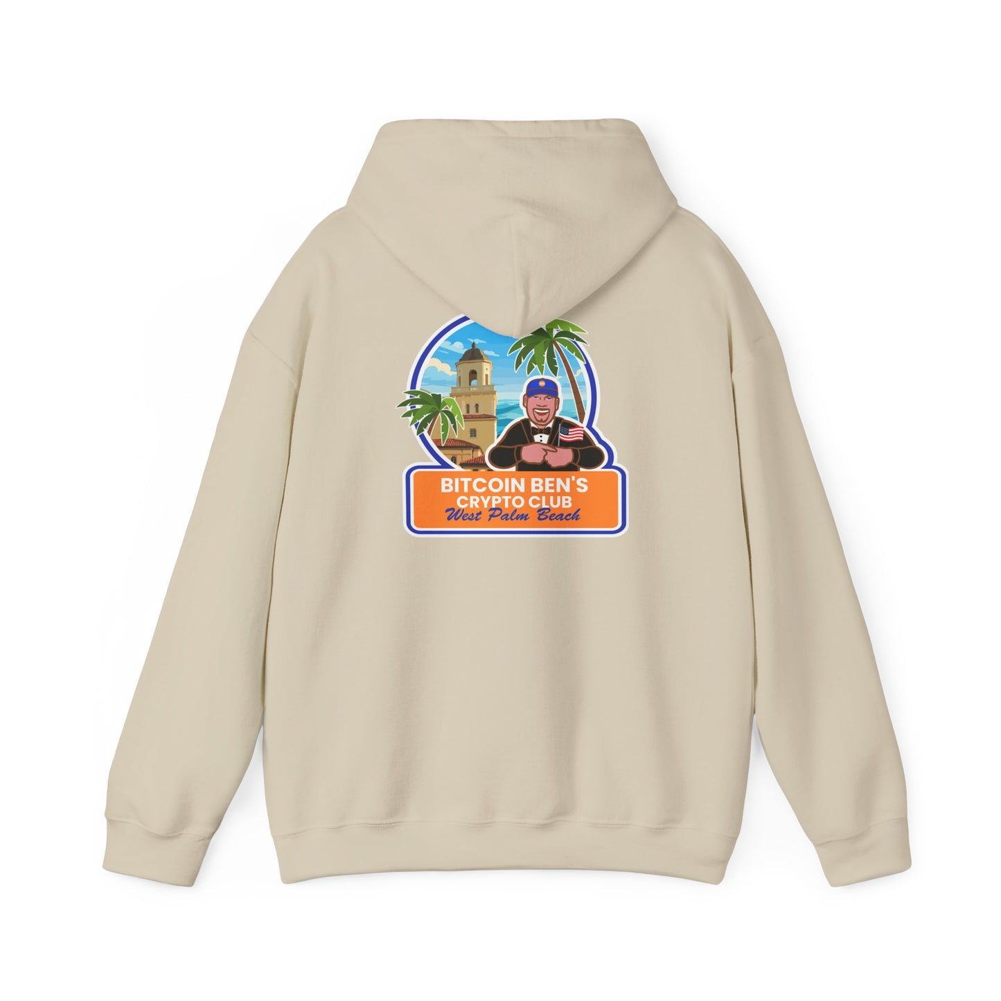 BBCC West Palm Beach Club Unisex Heavy Blend™ Hooded Sweatshirt