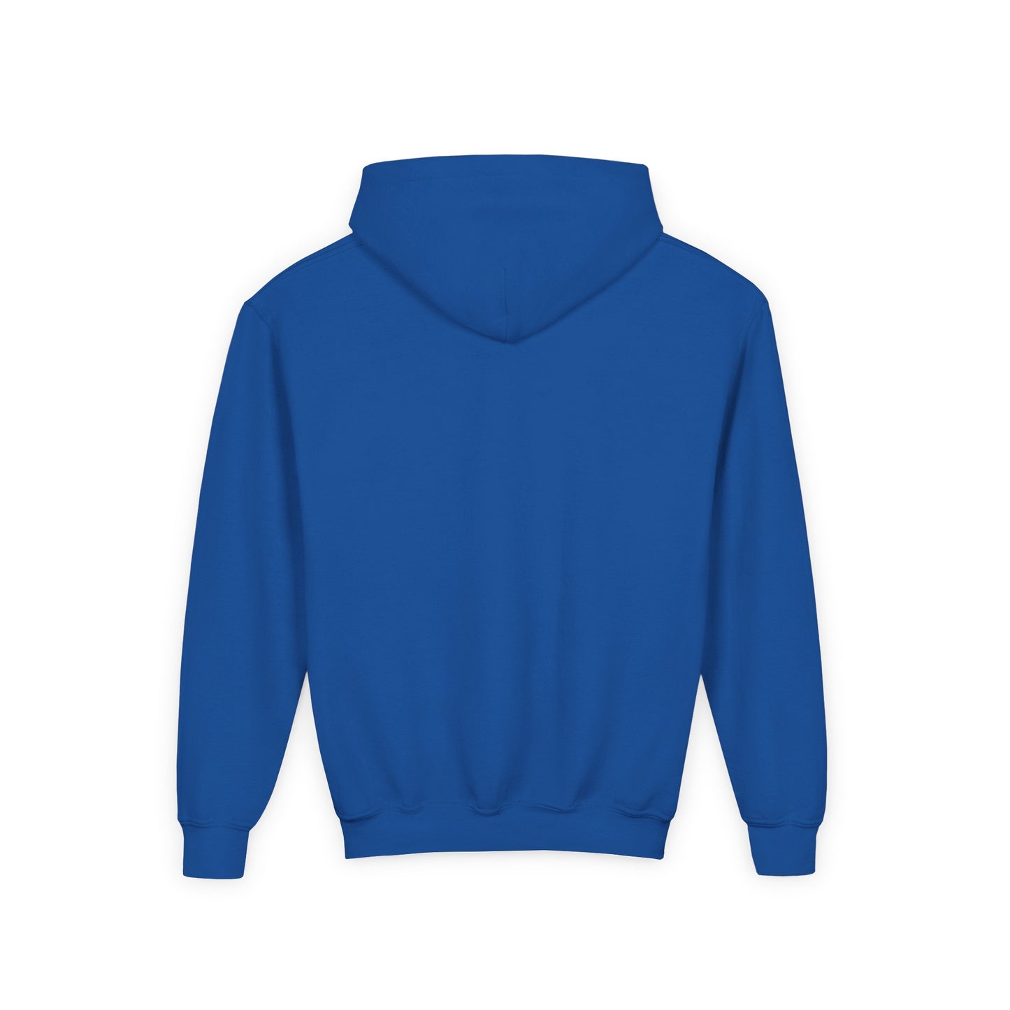 Patriotic Baseball and Bat Youth Heavy Blend Hooded Sweatshirt