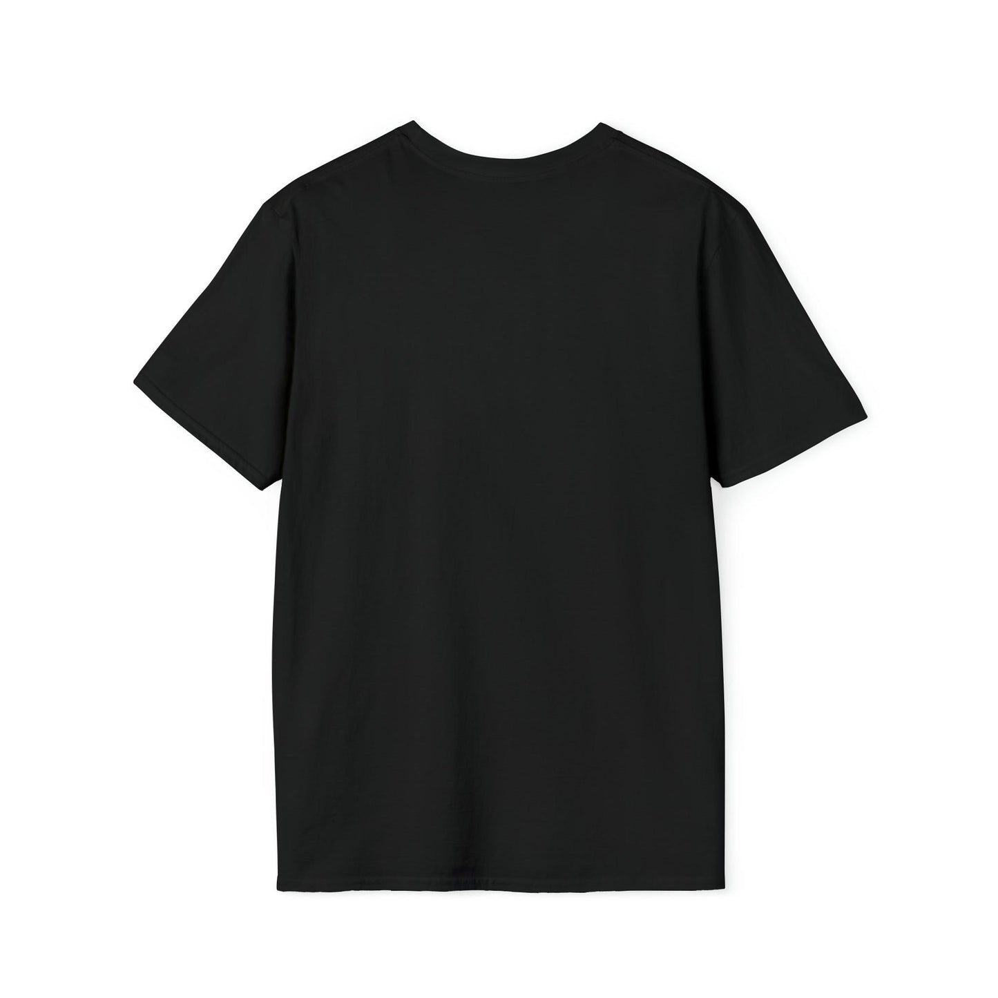 Miniaday Designs Stars Multicolor Unisex Softstyle T-Shirt - Miniaday Designs, LLC.