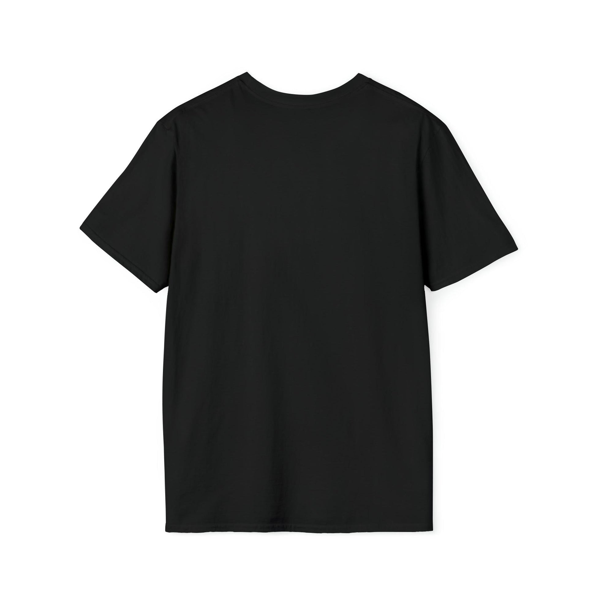 Miniaday Designs Stars Multicolor Unisex Softstyle T-Shirt - Miniaday Designs, LLC.