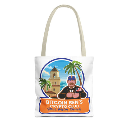 BBCC West Palm Beach Club Tote Bag (AOP)