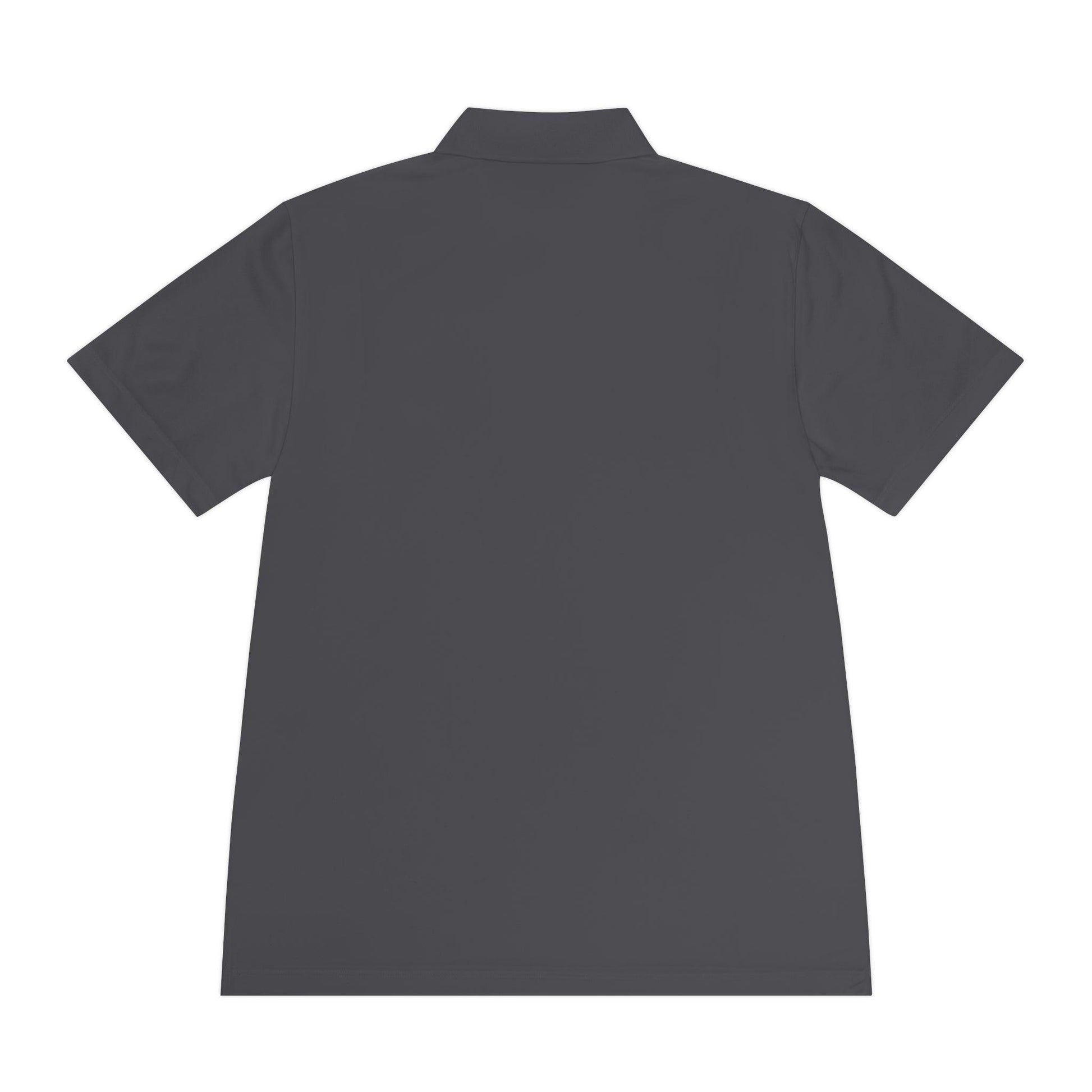 Sage Brush Arms Logo Men's Sport Polo Shirt - Miniaday Designs, LLC.