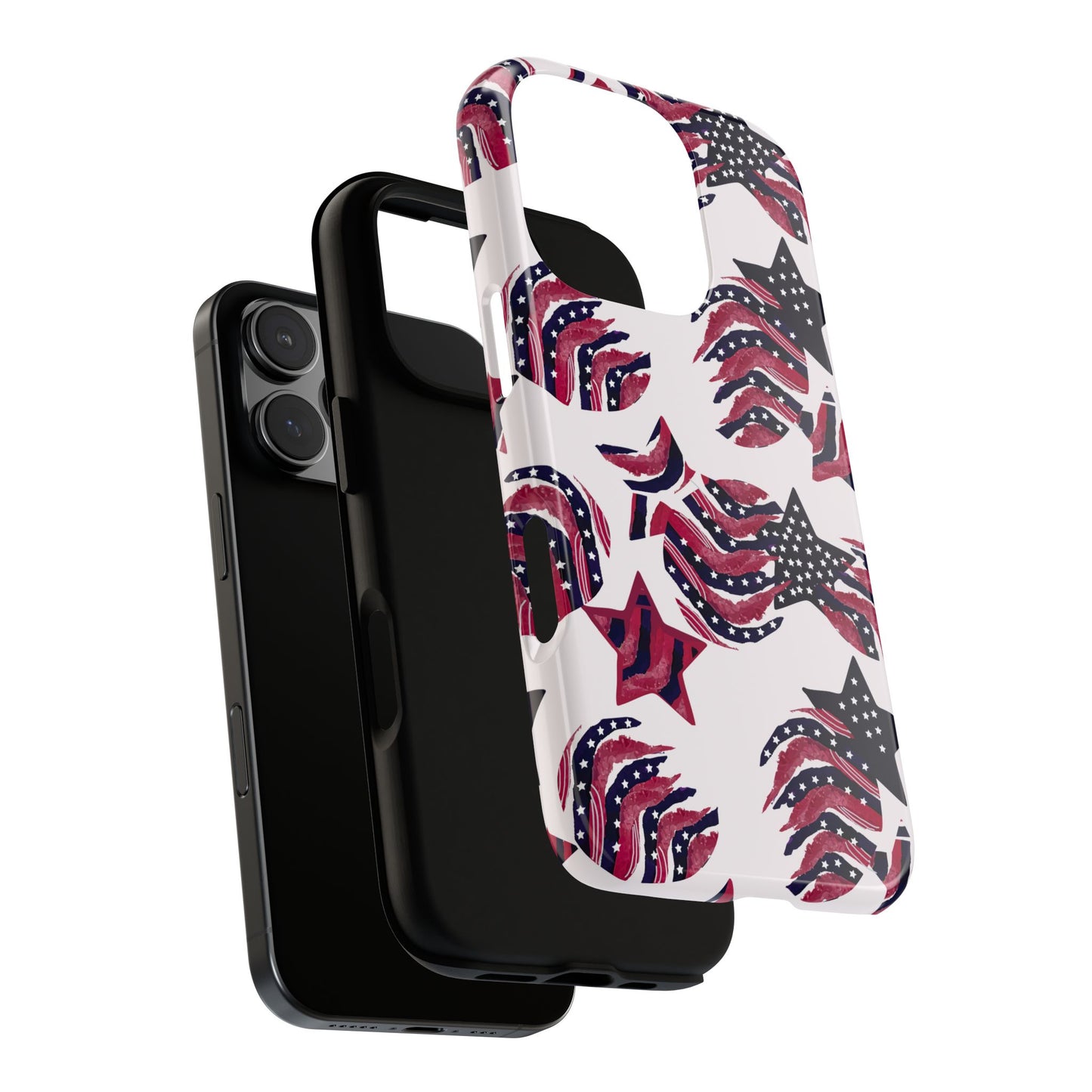 Miniaday Designs Patriotic Americanan IPhone Tough Cases