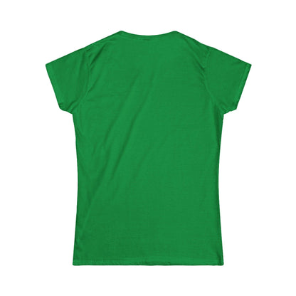 Birds in Flight Women's Softstyle Tee - Miniaday Designs, LLC.