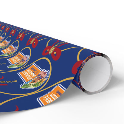 BBCC El Salvador Christmas Wrapping Papers - Miniaday Designs, LLC.