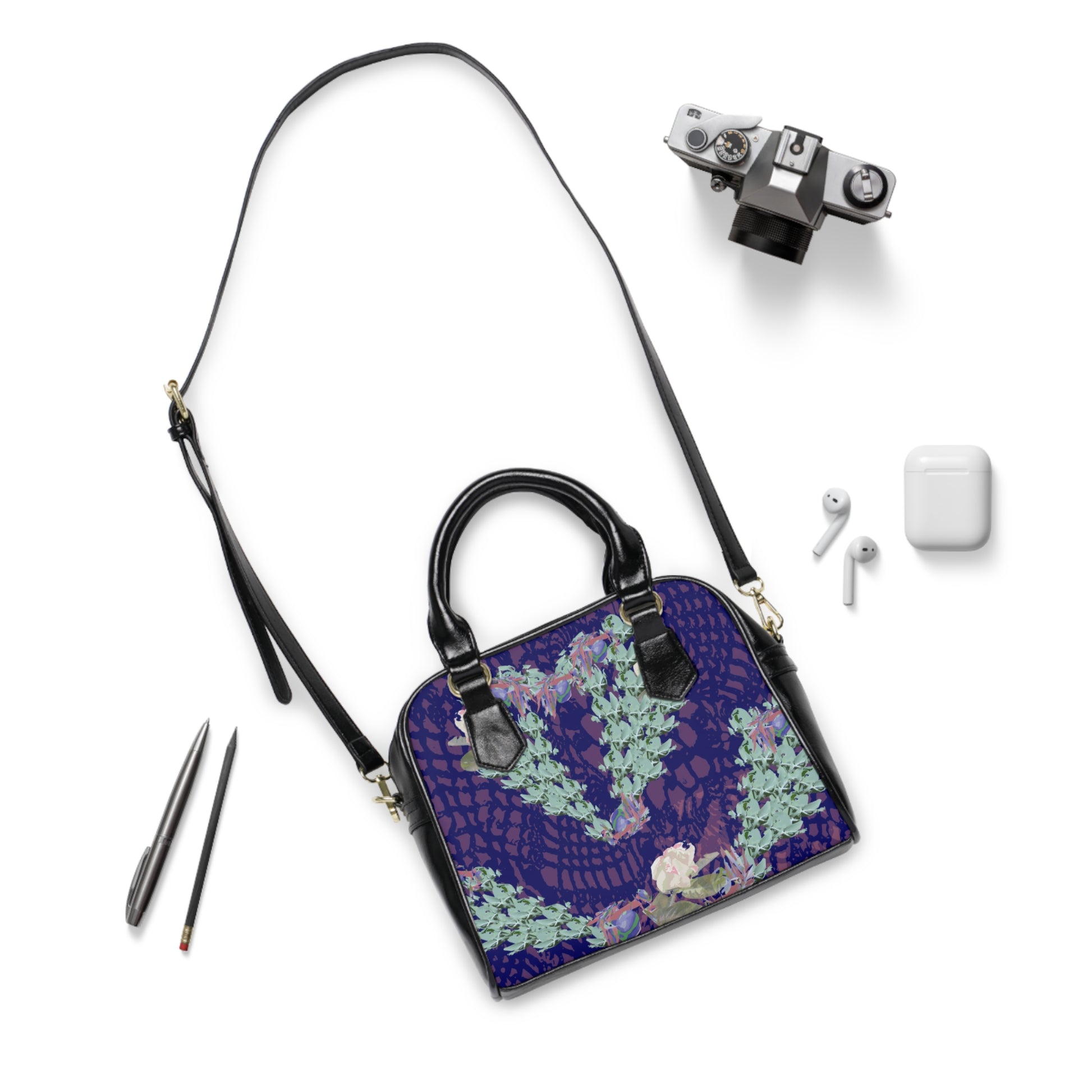 Miniaday Designs, LLC. Shoulder Handbag Italian Wedding Wishes Collection - Miniaday Designs, LLC.