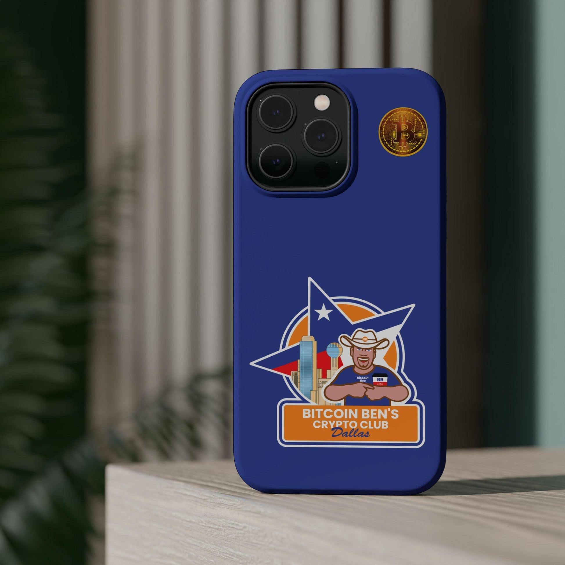 BBCC Dallas Magnetic Tough Cases - Miniaday Designs, LLC.