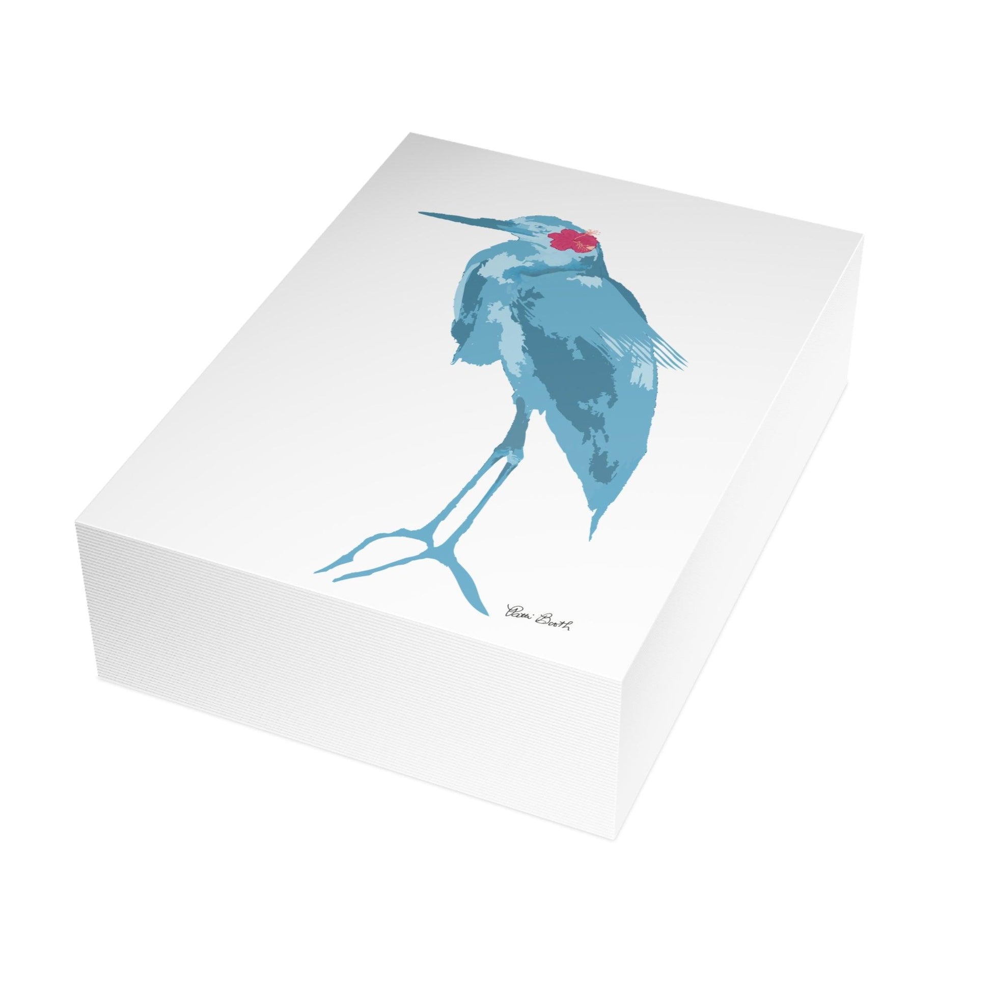 Miniaday Designs Sandcrane Postcard Bundles (envelopes not included) - Miniaday Designs, LLC.
