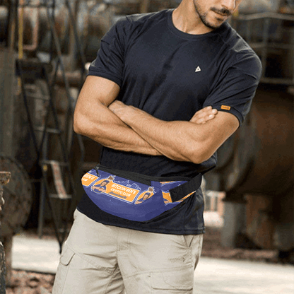 Bitcoin Ben Mass Club Fanny Pack - Miniaday Designs, LLC.