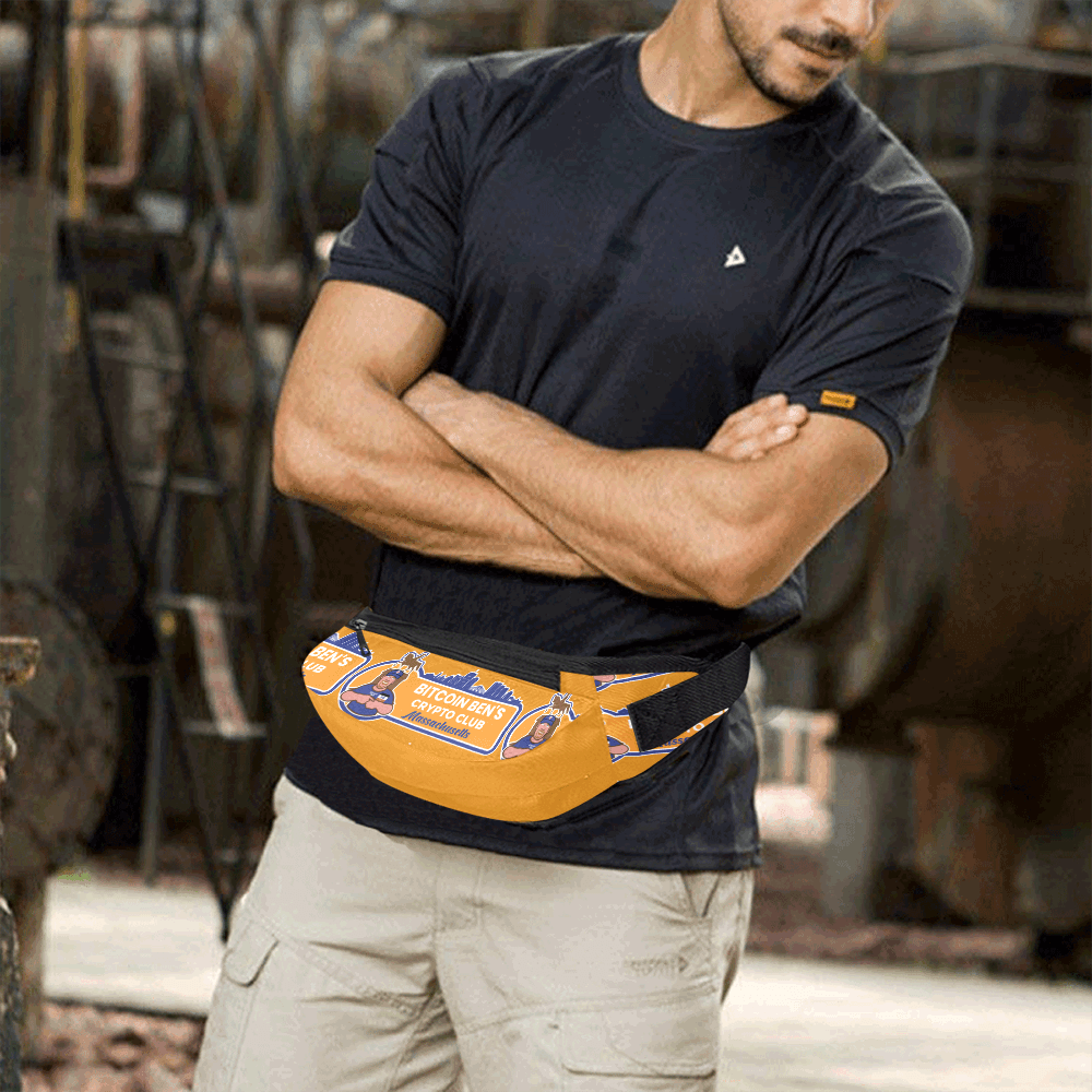 Bitcoin Ben Mass Club Fanny Pack - Miniaday Designs, LLC.