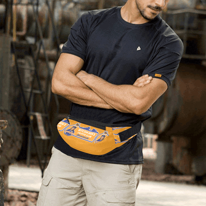 Bitcoin Ben Mass Club Fanny Pack - Miniaday Designs, LLC.