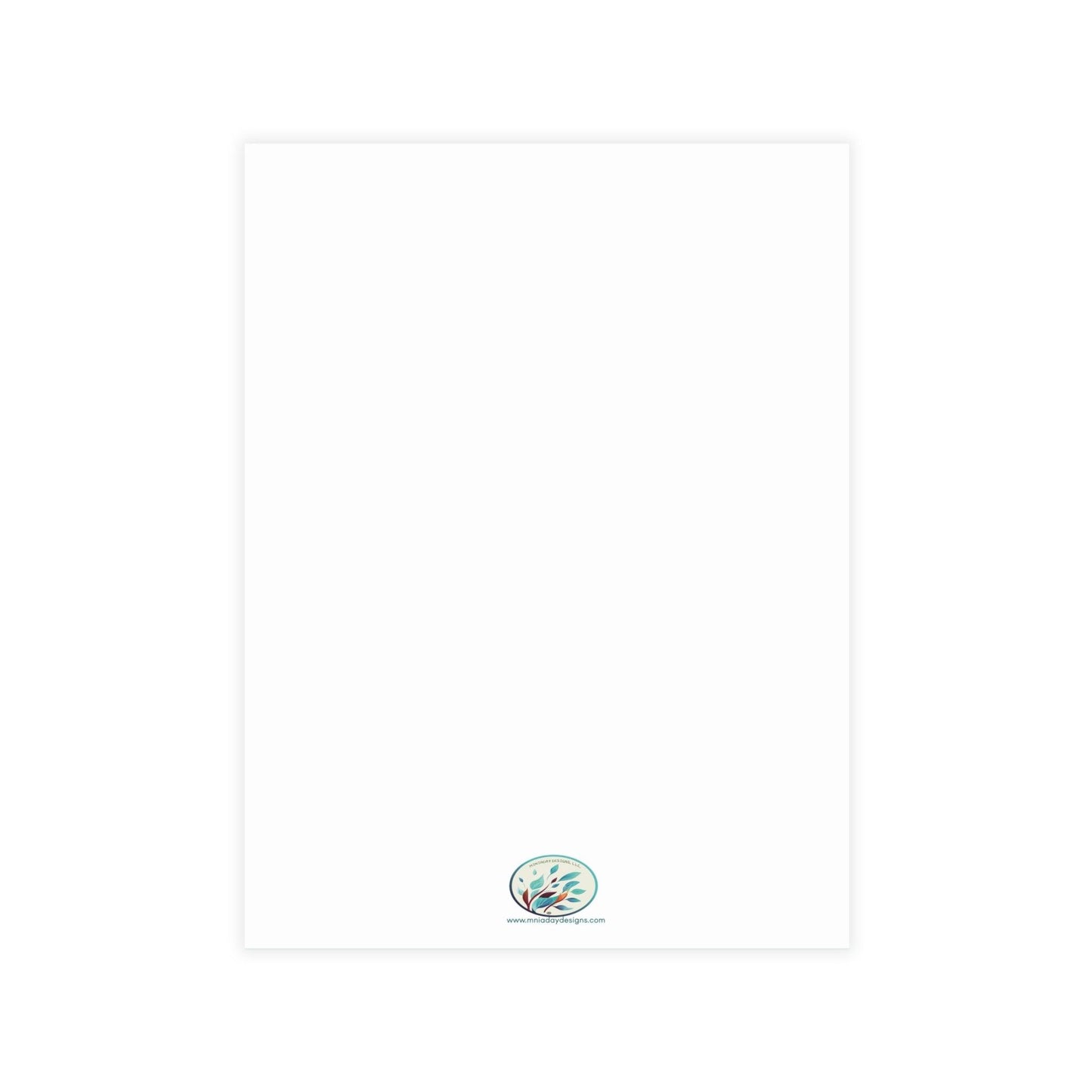 Miniaday Designs Sandcrane Postcard Bundles (envelopes not included) - Miniaday Designs, LLC.