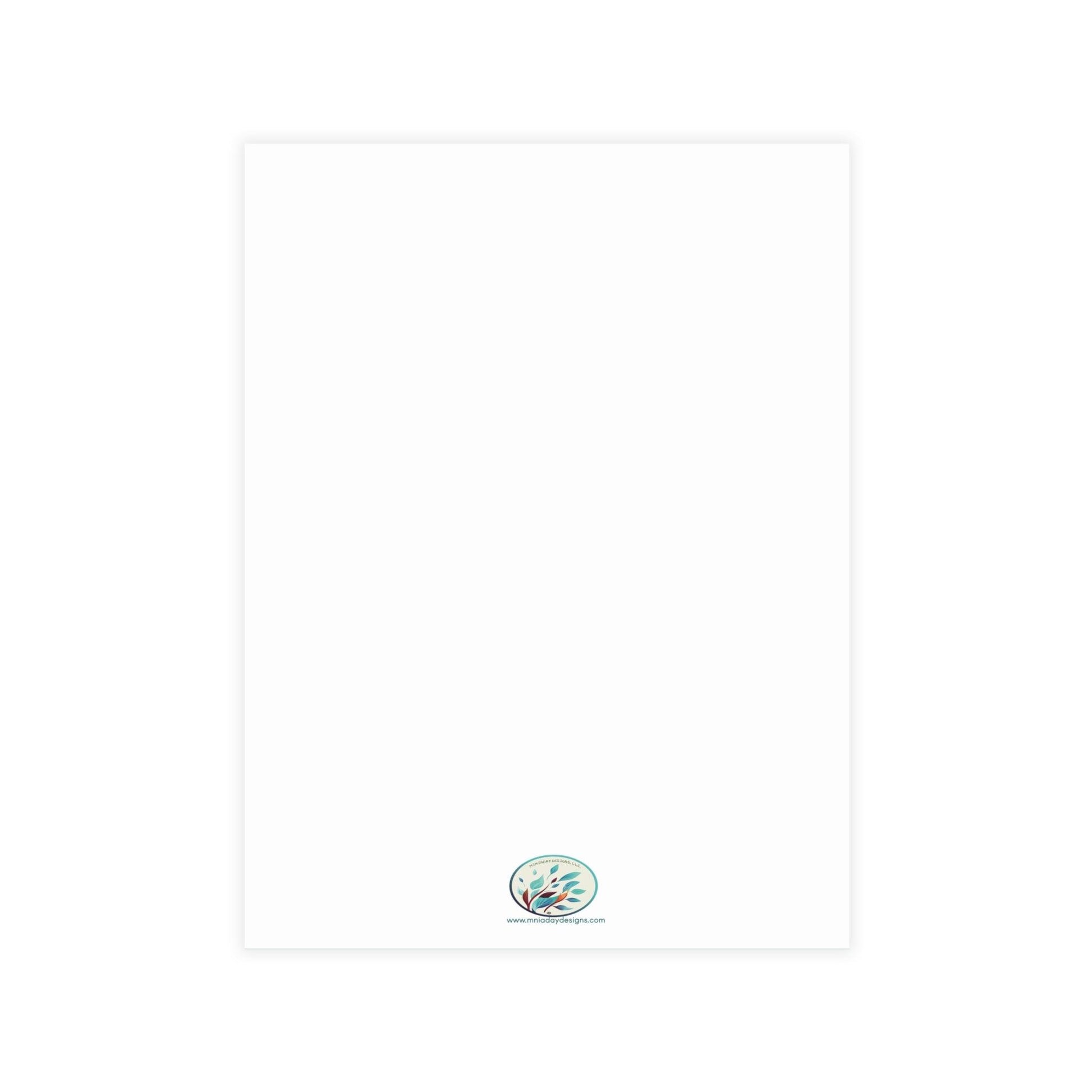 Miniaday Designs Sandcrane Postcard Bundles (envelopes not included) - Miniaday Designs, LLC.